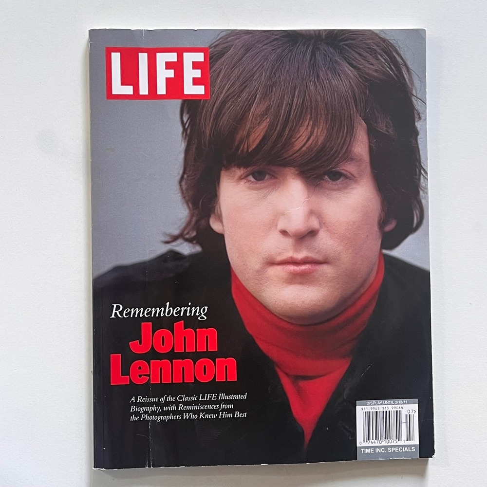 LIFE Magazine Remembering John Lennon Feb 18 2011 Beatles Tribute Special Issue